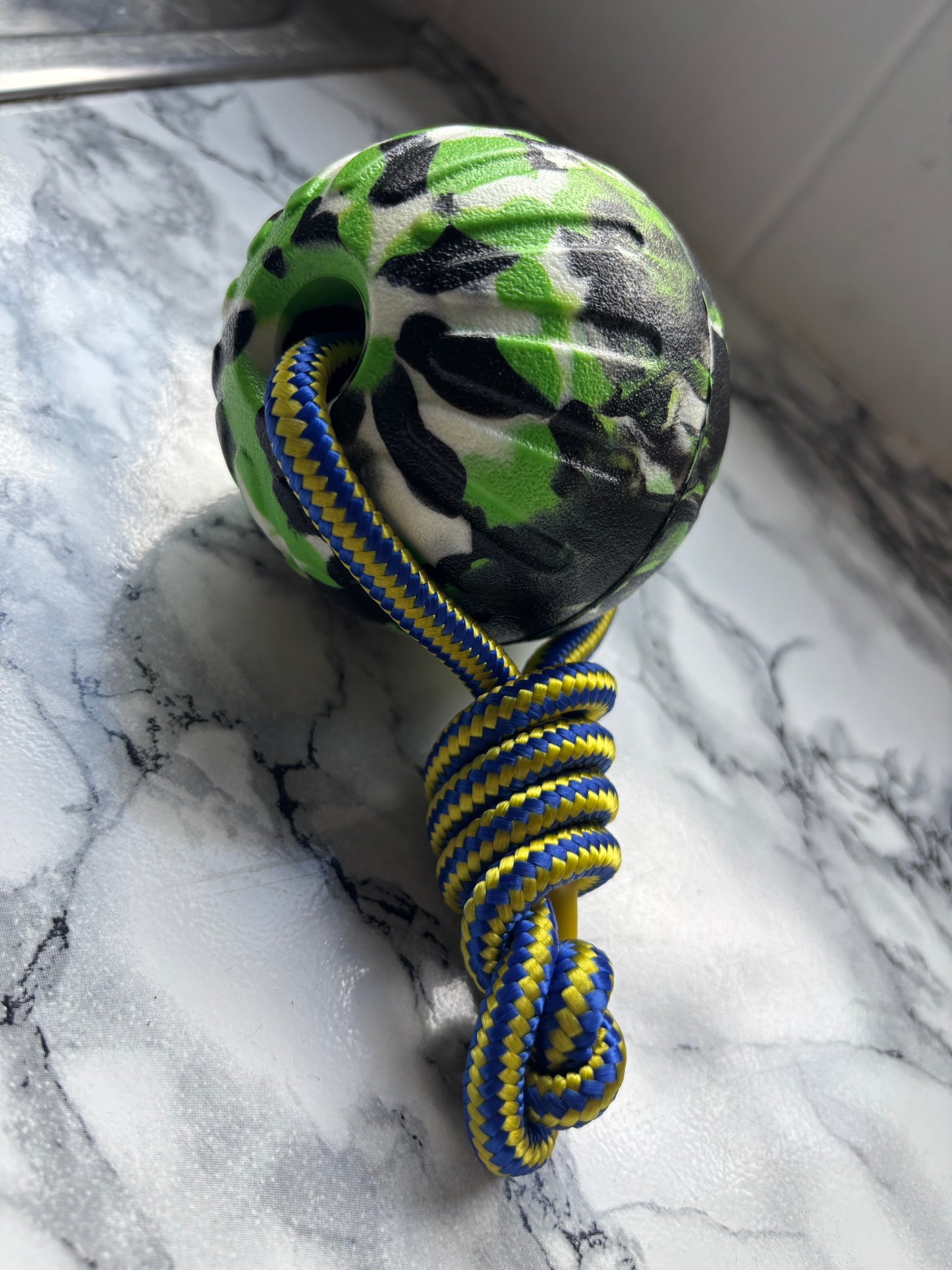 Durafoam Training Ball with Rope