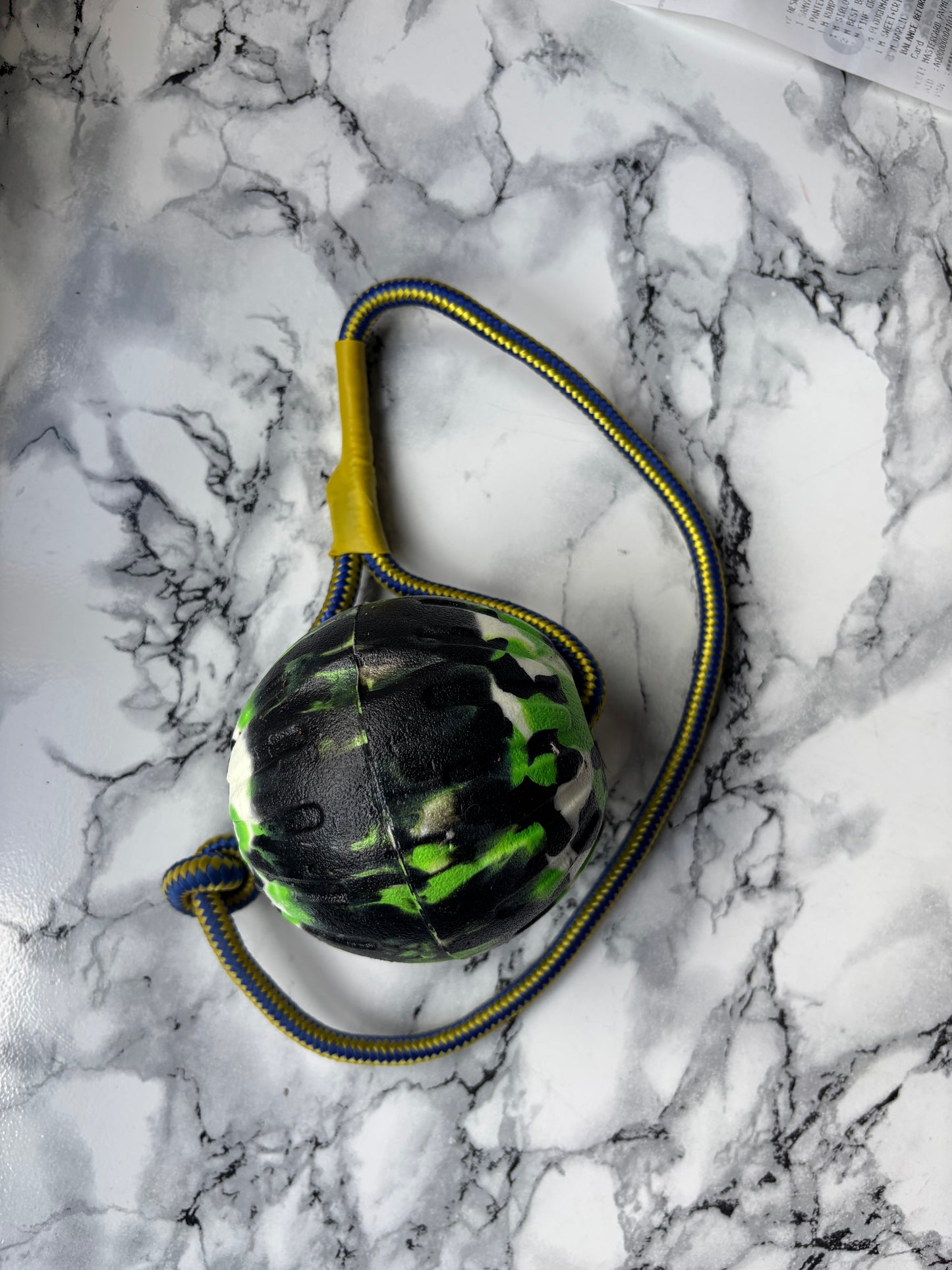 Durafoam Training Ball with Rope