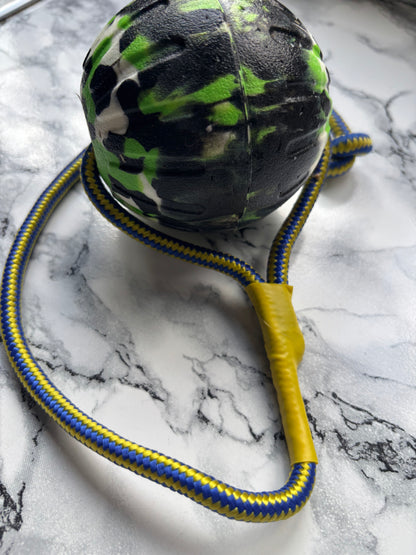 Durafoam Training Ball with Rope