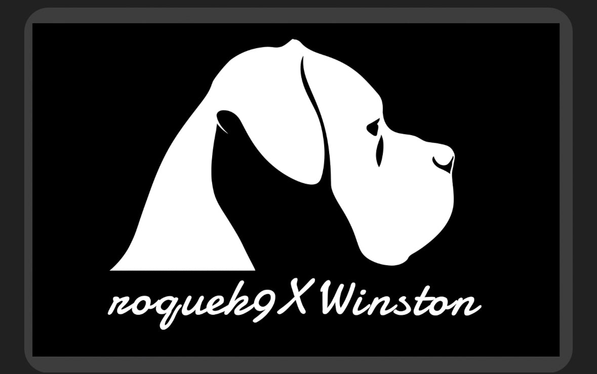 RogueK9 x Winston Tactical Collars