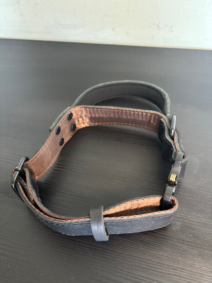 Leather Agitation Collar