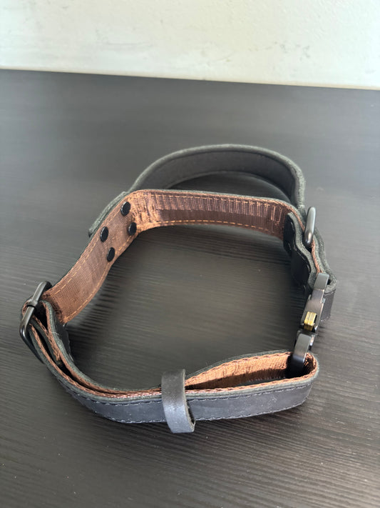 Leather Agitation Collar