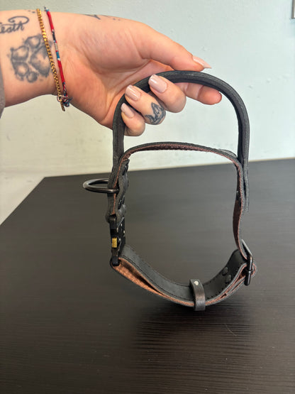 Leather Agitation Collar