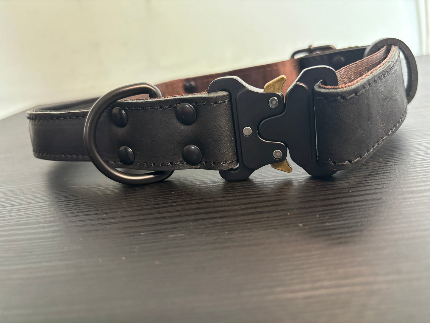 Leather Agitation Collar